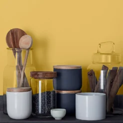 Crown Easyclean®Greaseguard+ Kitchen Matt Washable Multi Surface Paint Mustard Jar® - 2.5L 11 Crown Easyclean®Greaseguard+ Kitchen Matt Washable Multi Surface Paint Mustard Jar® - 2.5L -Wood Care Store 12886970 1164853416410054