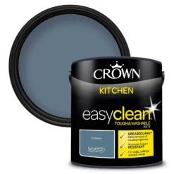 Crown Easyclean®Greaseguard+ Kitchen Matt Washable Multi Surface Paint Runaway® - 2.5L