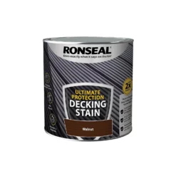 Ronseal Ultimate Protection Decking Stain Walnut - 2.5L 9 Ronseal Ultimate Protection Decking Stain Walnut - 2.5L -Wood Care Store 12889269 8734949798956839