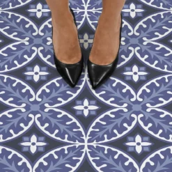 None FloorPops Peel And Stick Floor Tiles - Capri 7 None FloorPops Peel And Stick Floor Tiles - Capri -Wood Care Store 12891301 1624849478285598