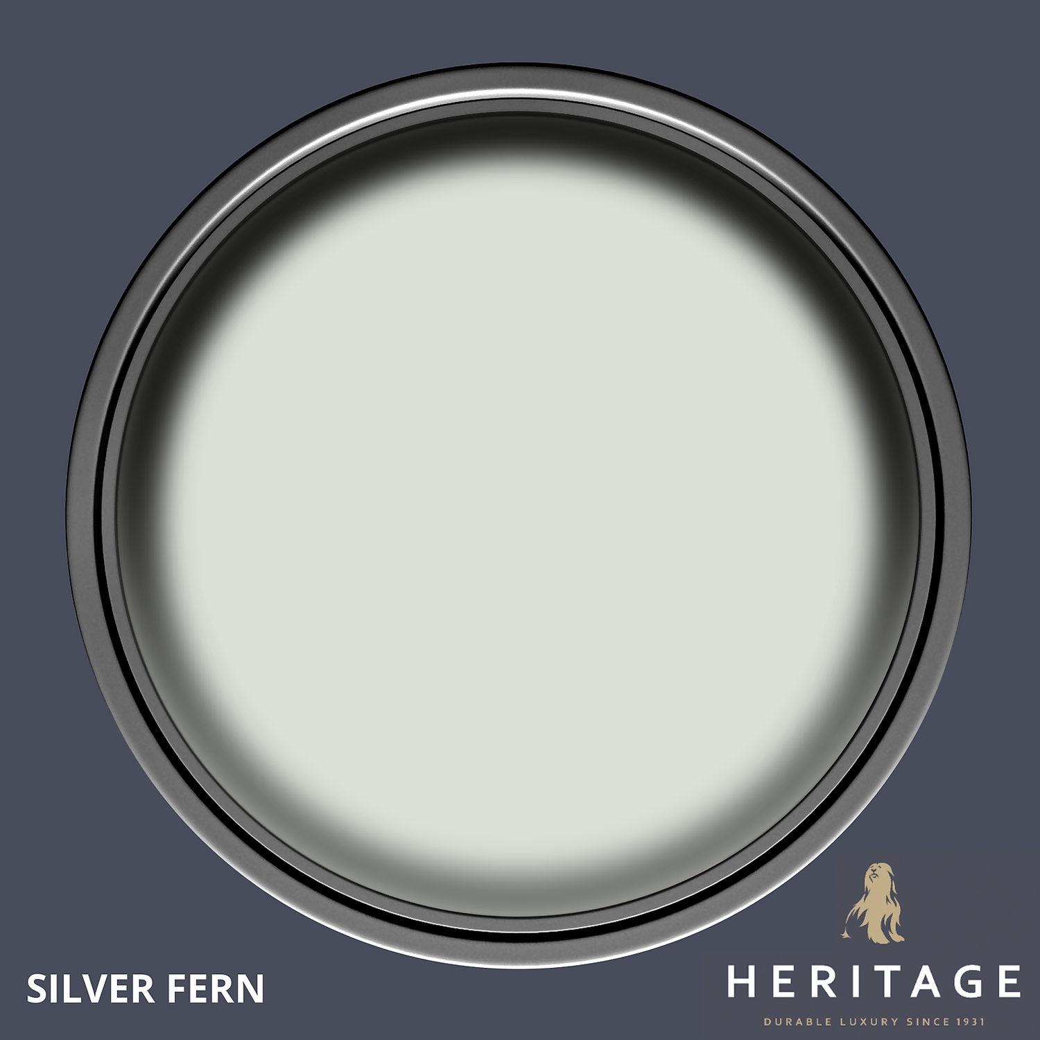 Dulux Heritage Eggshell Paint Silver Fern - 750ml 5 Dulux Heritage Eggshell Paint Silver Fern - 750ml - Image 3