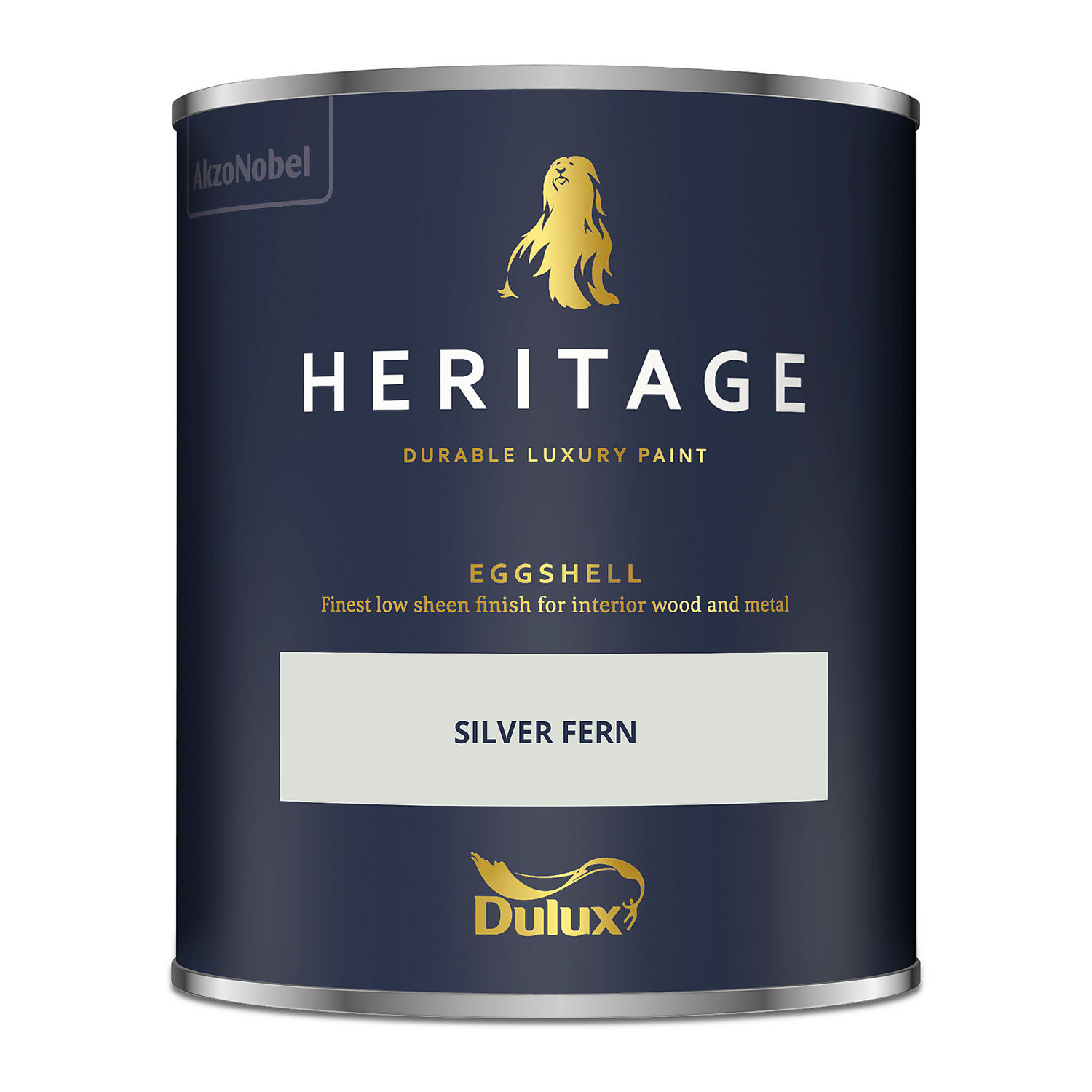 Dulux Heritage Eggshell Paint Silver Fern - 750ml 6 Dulux Heritage Eggshell Paint Silver Fern - 750ml - Image 4