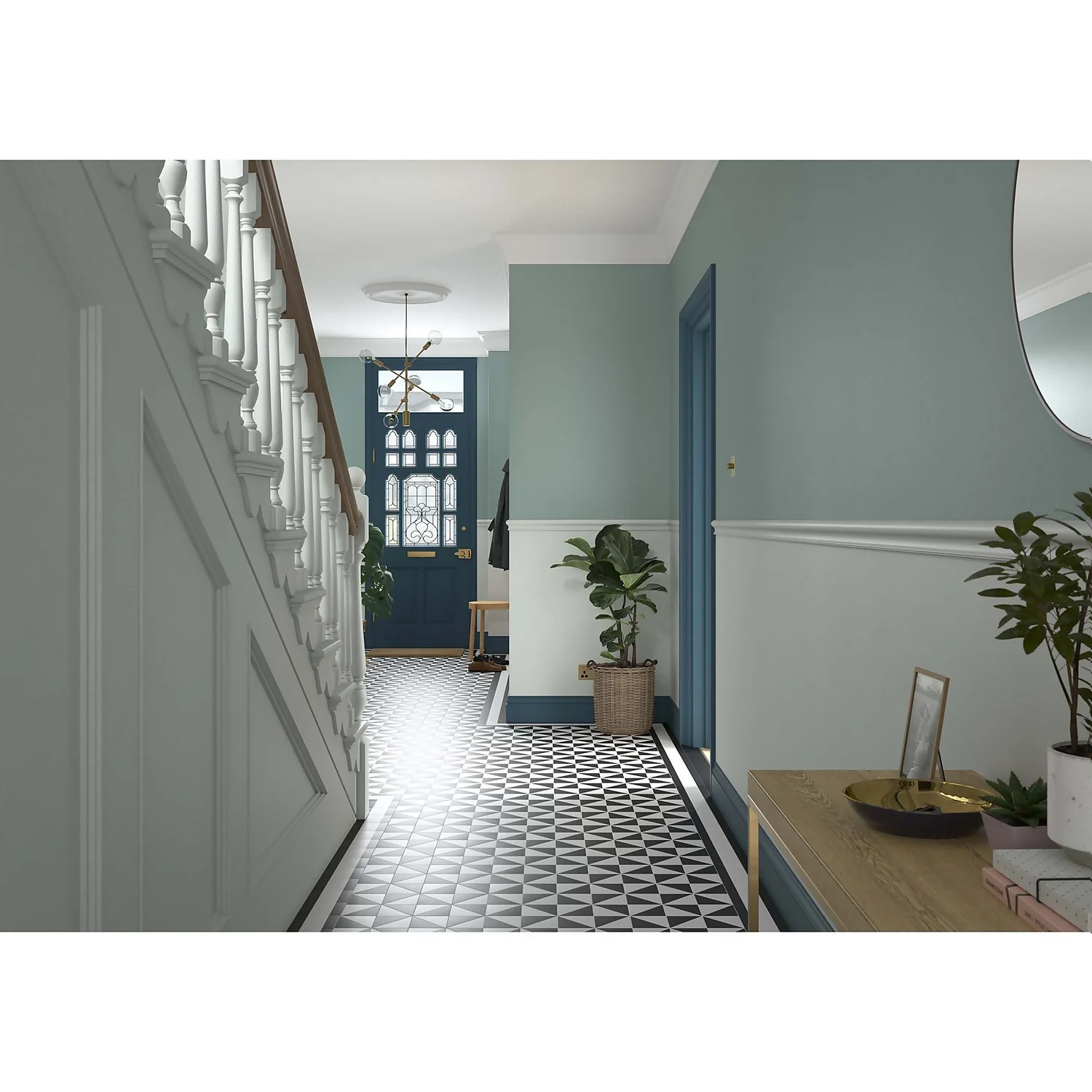 Dulux Heritage Eggshell Paint Silver Fern - 750ml 10 Dulux Heritage Eggshell Paint Silver Fern - 750ml - Image 8