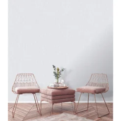 Grandeco Regency Plain Silver Wallpaper -Wood Care Store 12920657 1114869496854732