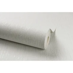 Grandeco Regency Plain Silver Wallpaper -Wood Care Store 12920657 1464873375131711