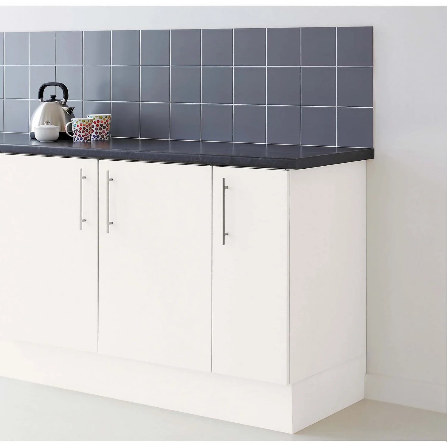 Ronseal One Coat Cupboard Paint White Satin - 750ml 5 Ronseal One Coat Cupboard Paint White Satin - 750ml - Image 3