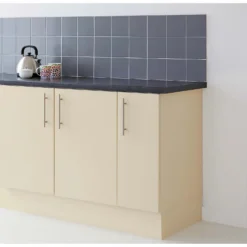 Ronseal One Coat Cupboard Paint Magnolia Satin - 750ml -Wood Care Store 13052743 1054876685409327