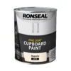 Ronseal One Coat Cupboard Paint Magnolia Satin - 750ml -Wood Care Store 13052743 1864876685361033