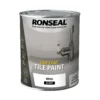 Ronseal One Coat Tile Paint White Gloss - 750ml -Wood Care Store 13052745 2174876683616140