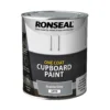 Ronseal One Coat Cupboard Paint Granite Grey Satin - 750ml -Wood Care Store 13052753 2014876685902746