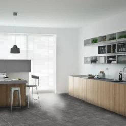 None Nicole Slate Vinyl Sheet Flooring - 3x2m Roll 9 None Nicole Slate Vinyl Sheet Flooring - 3x2m Roll -Wood Care Store 13053377 8605005268870487