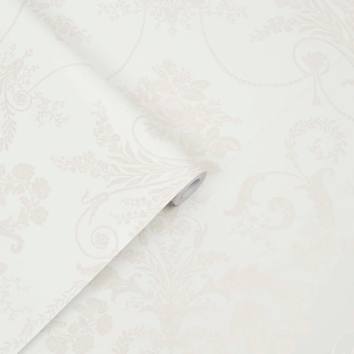 Laura Ashley Josette White Wallpaper 5 Laura Ashley Josette White Wallpaper - Image 3