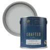 CRAFTED™ By Crown Flat Matt Interior Wall, Ceiling And Wood Paint Needles & Pins® - 2.5L