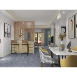 Rigid Core Luxury Vinyl Flooring - Concrete Tile 12 Rigid Core Luxury Vinyl Flooring - Concrete Tile -Wood Care Store 13177443 1584883992048074