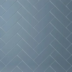 None Camden Dark Grey Ceramic Wall Tile 100 X 300mm -Wood Care Store 13207703 2714909363896585