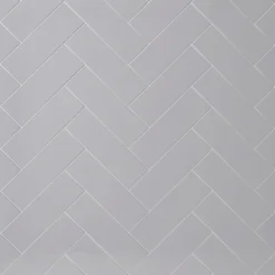 None Camden Grey Ceramic Wall Tile 100 X 300mm -Wood Care Store 13207704 1194909363931634