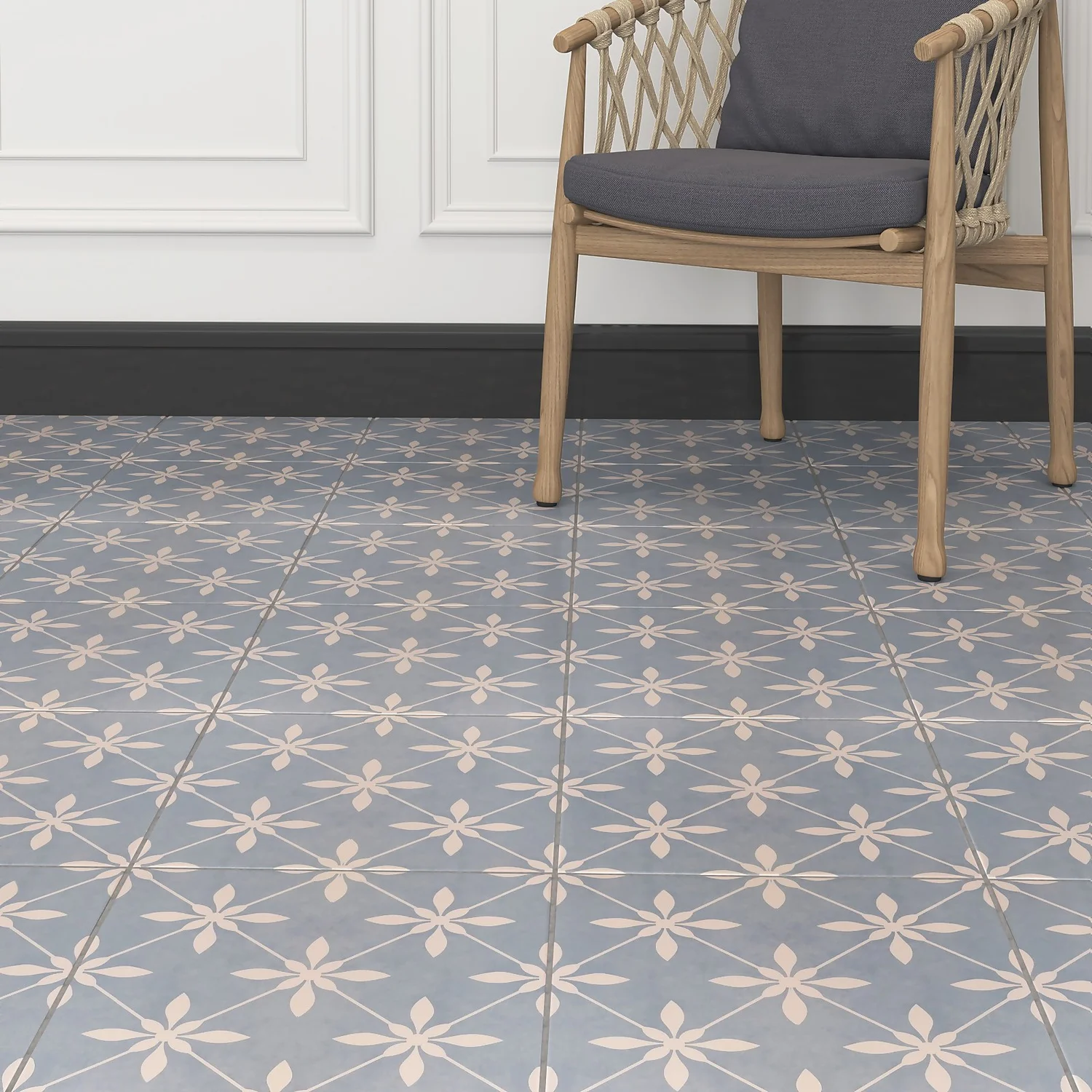 None Seaspray Ceramic Wall & Floor Tile 330 X 330mm 5 None Seaspray Ceramic Wall & Floor Tile 330 X 330mm - Image 3