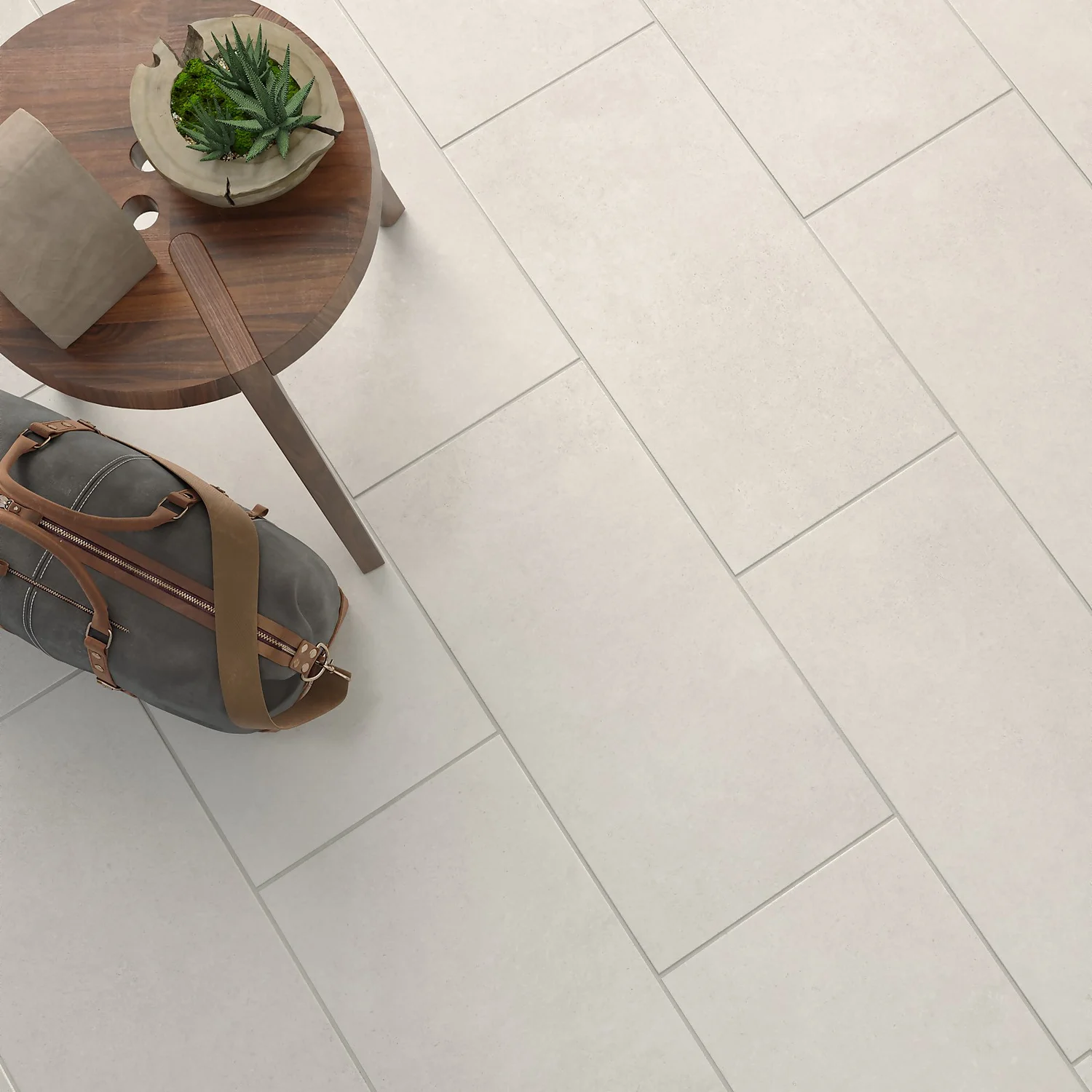 None Palio Beige Ceramic Wall & Floor Tile 300 X 600mm 6 None Palio Beige Ceramic Wall & Floor Tile 300 X 600mm - Image 4