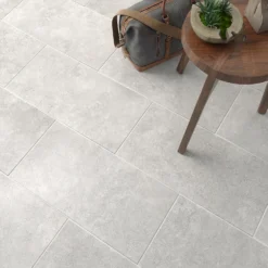 None Palio Light Grey Ceramic Wall & Floor Tile 300 X 600mm -Wood Care Store 13207713 1954909364019720