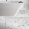 Calacatta Matt Marble Effect Porcelain Wall & Floor Tile 600 X 600mm - 1.08sqm Pack 1 Calacatta Matt Marble Effect Porcelain Wall & Floor Tile 600 X 600mm - 1.08sqm Pack -Wood Care Store 13220578 2994924678125963