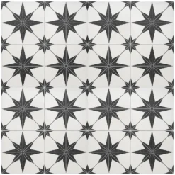Country Living Starry Skies White Light Porcelain Floor & Wall Tile 1.42sqm Pack - 450x450mm -Wood Care Store 13220583 2094915124923530