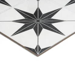 Country Living Starry Skies White Light Porcelain Floor & Wall Tile 1.42sqm Pack - 450x450mm -Wood Care Store 13220583 6794915124967984