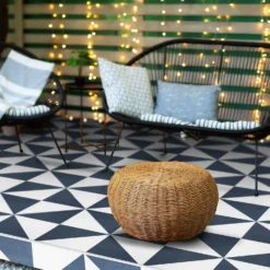 House Beautiful Cube Denim Porcelain Wall & Floor Tile 200 X 200mm - 0.52sqm Pack -Wood Care Store 13220590 7974924671678684