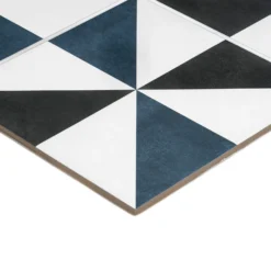 House Beautiful Cube Windmill Pre-scored Porcelain Wall & Floor Tile 450 X 450mm - 1.42sqm Pack -Wood Care Store 13220591 2074915385810655