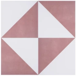 House Beautiful Cube Blush Porcelain Wall & Floor Tile 200 X 200mm - 0.52sqm Pack -Wood Care Store 13220593 1614915382833995