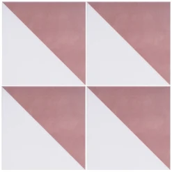 House Beautiful Cube Blush Porcelain Wall & Floor Tile 200 X 200mm - 0.52sqm Pack -Wood Care Store 13220593 1954915382607435