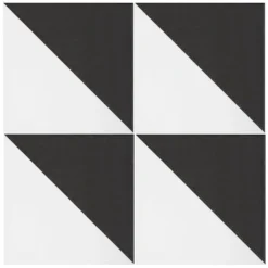 House Beautiful Cube Mono Porcelain Wall & Floor Tile 200 X 200mm - 0.52sqm Pack -Wood Care Store 13220595 1104915385268075