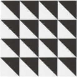 House Beautiful Cube Mono Porcelain Wall & Floor Tile 200 X 200mm - 0.52sqm Pack -Wood Care Store 13220595 1564915385376108