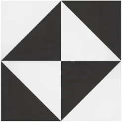 House Beautiful Cube Mono Porcelain Wall & Floor Tile 200 X 200mm - 0.52sqm Pack -Wood Care Store 13220595 3584915385340378