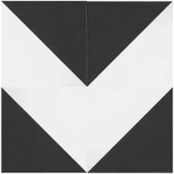 House Beautiful Cube Mono Porcelain Wall & Floor Tile 200 X 200mm - 0.52sqm Pack -Wood Care Store 13220595 6634915385414178