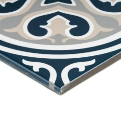 Fiore Vintage Floral Porcelain Wall & Floor Tile 200 X 200mm - 0.52sqm Pack -Wood Care Store 13220600 1134916348733558