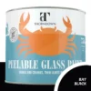 Thorndown Bat Black Peelable Glass Paint 750ml -Wood Care Store 13301814 1064920565842504