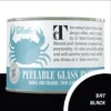Thorndown Bat Black Peelable Glass Paint 150ml 1 Thorndown Bat Black Peelable Glass Paint 150ml -Wood Care Store 13301818 1434920565599078
