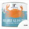 Thorndown Clear Peelable Glass Paint 750ml -Wood Care Store 13301840 6814920587598333