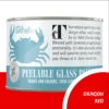 Thorndown Dragon Red Peelable Glass Paint 150ml 2 Thorndown Dragon Red Peelable Glass Paint 150ml -Wood Care Store 13301843 6904920590634747