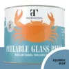 Thorndown Squirrel Blue Peelable Glass Paint 750ml -Wood Care Store 13301891 1134920818801880
