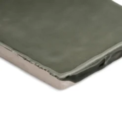 Country Living Artisan Moss Green Ceramic Wall Tile 75 X 300mm - 0.5sqm Pack 10 Country Living Artisan Moss Green Ceramic Wall Tile 75 X 300mm - 0.5sqm Pack -Wood Care Store 13433220 2124916414570532