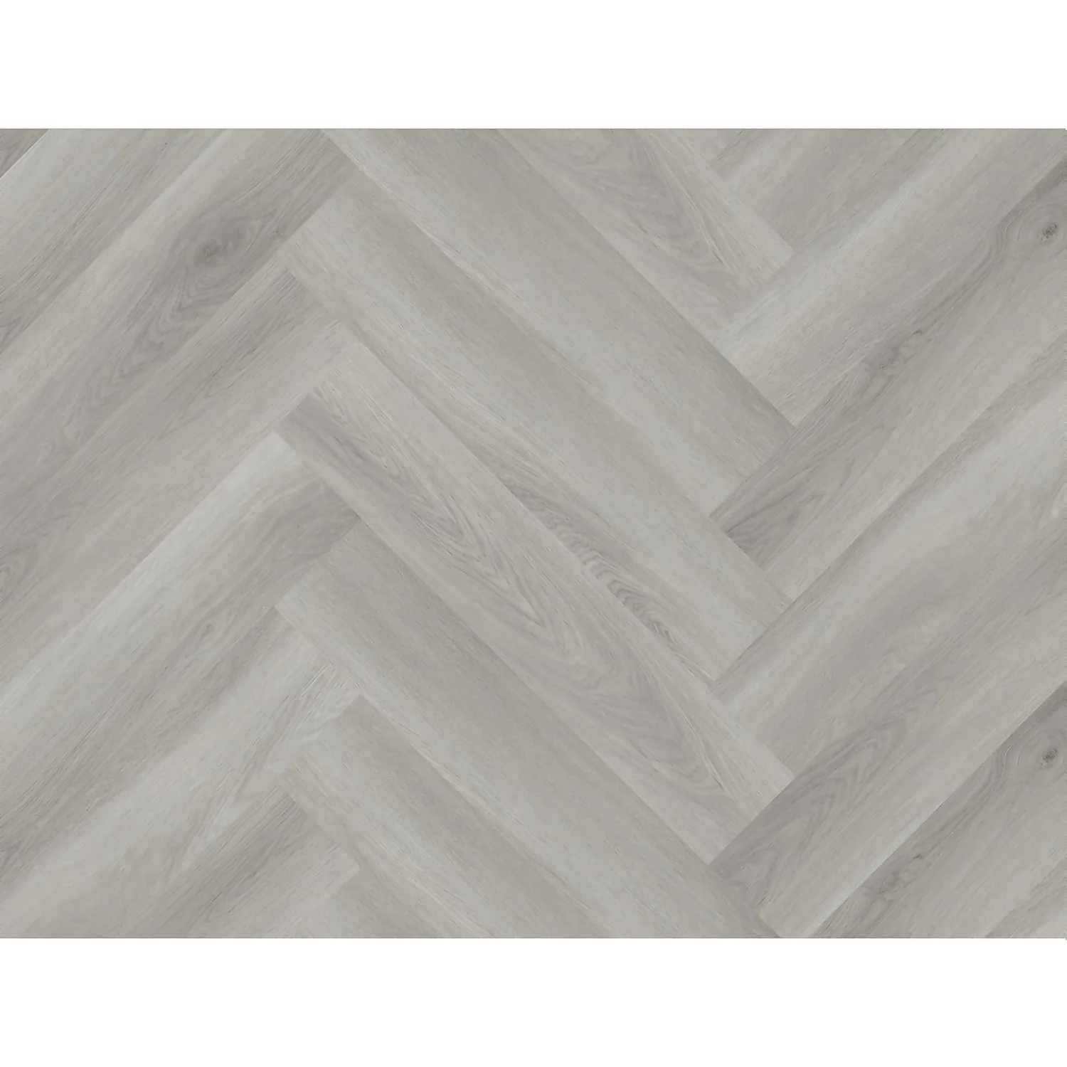 Kraus Rigid Core Herringbone Luxury Vinyl Floor Tile - Owsten Grey 7 Kraus Rigid Core Herringbone Luxury Vinyl Floor Tile - Owsten Grey - Image 5