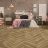 Kraus Rigid Core Herringbone Luxury Vinyl Floor Tile - Odell Oak 2 Kraus Rigid Core Herringbone Luxury Vinyl Floor Tile - Odell Oak -Wood Care Store 13733823 5955002464782667
