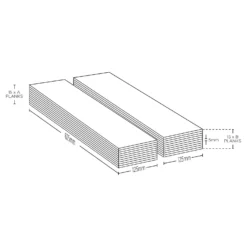 Kraus Herringbone Luxury Vinyl Floor Tile Sample - Harpsden Grey -Wood Care Store 13733827 1564957094547969