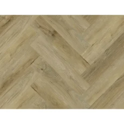 Kraus Herringbone Luxury Vinyl Floor Tile Sample - Wistow Oak -Wood Care Store 13733833 2084957094583603