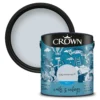 Crown Matt Emulsion Paint Day Dreamer - 2.5L -Wood Care Store 13807009 1794963777531857