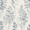 Next Leaf Sprigs Blue Wallpaper -Wood Care Store 13827393 1704969283098428