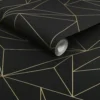 Next Scatter Geometric Black Wallpaper -Wood Care Store 13827401 6794969471735638