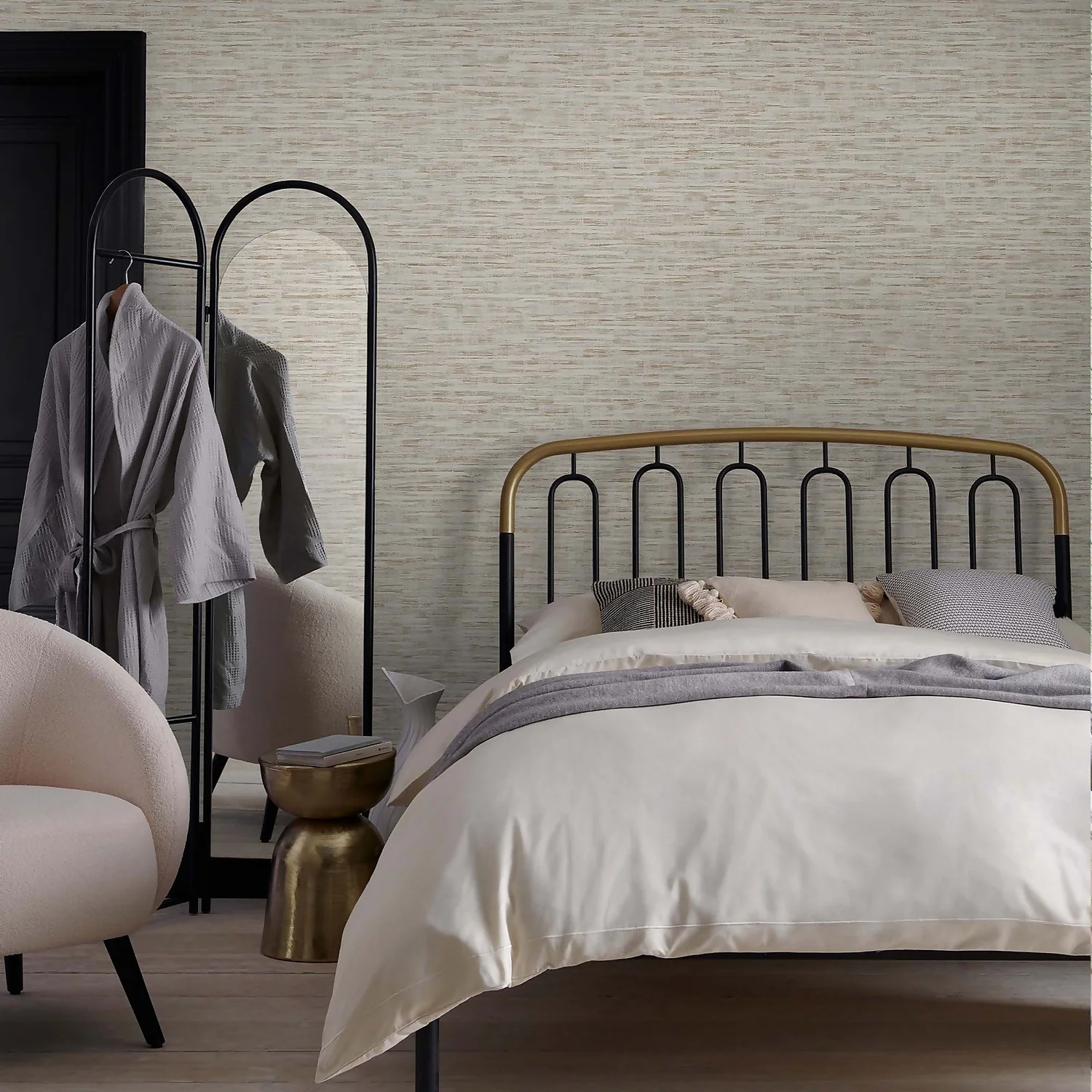 Next Watercolour Abstract Neutral Wallpaper 6 Next Watercolour Abstract Neutral Wallpaper - Image 4