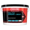 EVO-STIK Mould Resistant Wall Tile Adhesive & Grout Economy Size - 0.8sqm 1 EVO-STIK Mould Resistant Wall Tile Adhesive & Grout Economy Size - 0.8sqm -Wood Care Store 13907162 2244976536680999